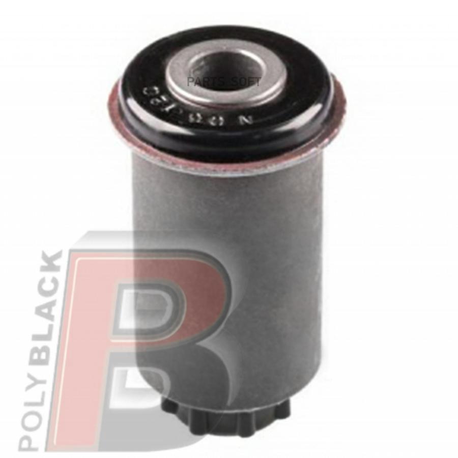 

POLYBLACK Полиуретановый сайлентблок N-06-120 PolyBlack