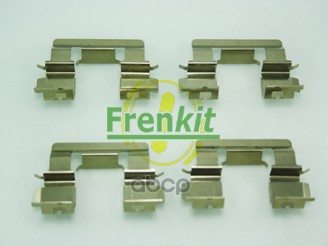 

Комплект Тормозных Колодок Toyota Corolla Verso ( E12 ) Series (09-01->01-04) 01-0