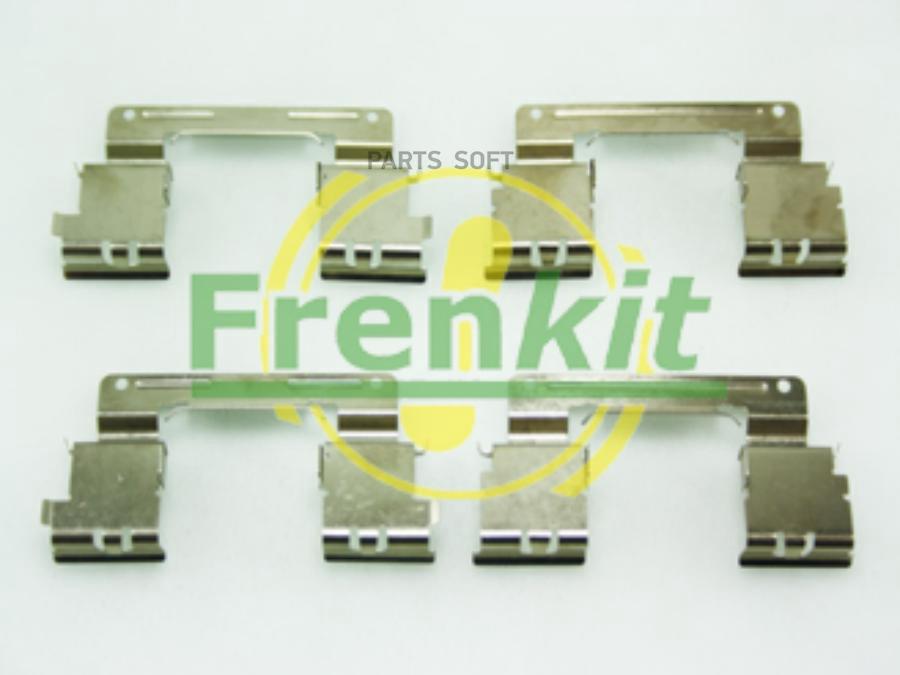 

FRENKIT Комплект установочный передних тормозных колодок LEXUS GS 2005-2012 TOYOTA PREVIA