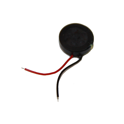 Динамик (Buzzer) универсальный круглый диаметр 12mm/толщина 3mm с проводками