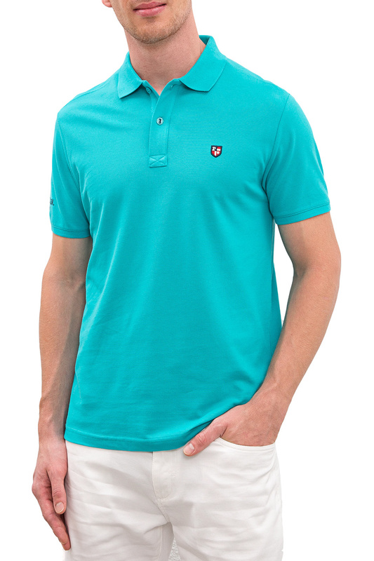 

Футболка-поло мужская G081SZ0110ETP20-E U.S. POLO Assn. синяя L, G081SZ0110ETP20-E