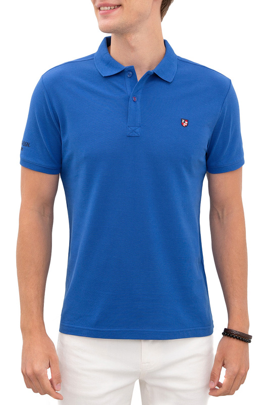 

Футболка-поло мужская G081SZ0110ETP20-E U.S. POLO Assn. синяя M, G081SZ0110ETP20-E