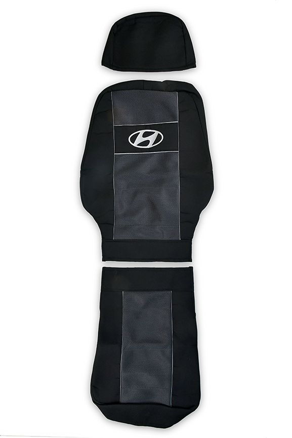 

Чехлы на сиденья Hyundai HD-120 Серый