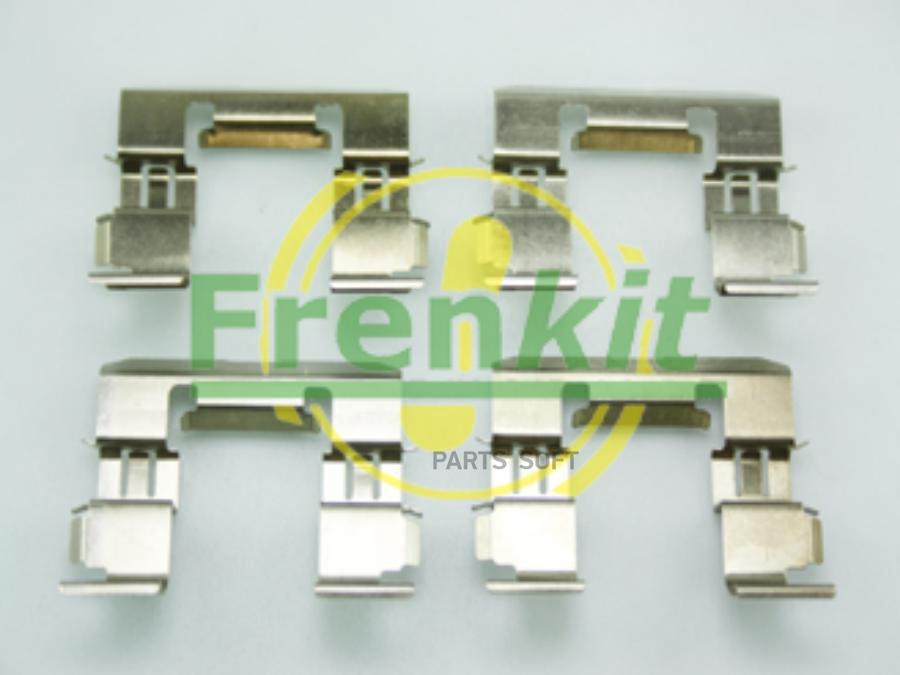 

FRENKIT Комплект установочный тормозных колодок SUZUKI SX4 07-15 FRENKIT 901612