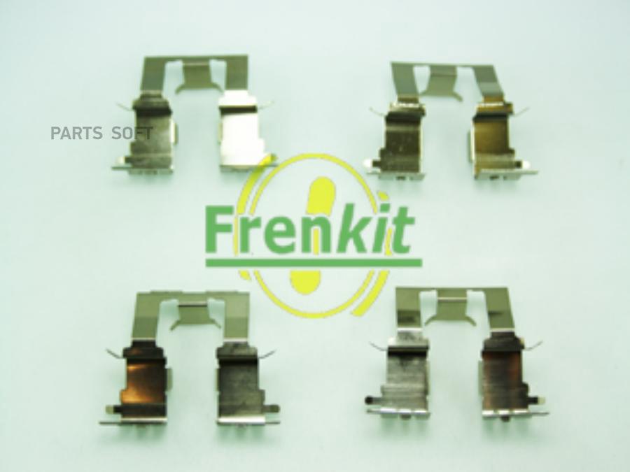 FRENKIT Комплект установочный тормозных колодок TOYOTA CAMRY 11-01->11-06 FRENKIT 901620