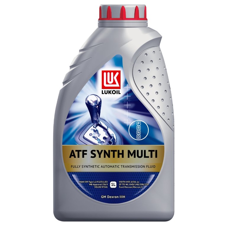 

Трансмиссионное масло LUKOIL SYNTH MULTI 1 л