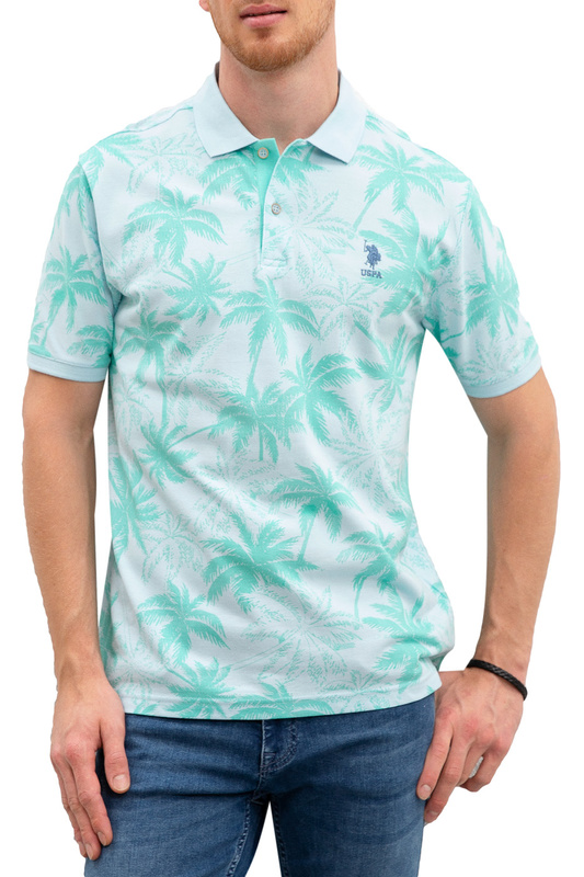

Футболка-поло мужская G081SZ0110LEGOLAS U.S. POLO Assn. синяя S, G081SZ0110LEGOLAS