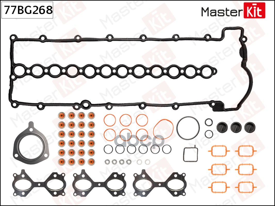 

MASTERKIT к-кт прокладок ГБЦ BMW M57 77BG268