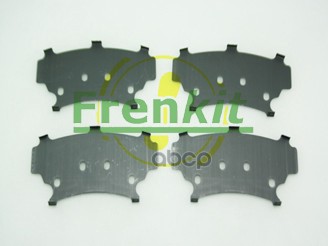 

Противоскрипные пластины Frenkit для тормозных колодок 940005
