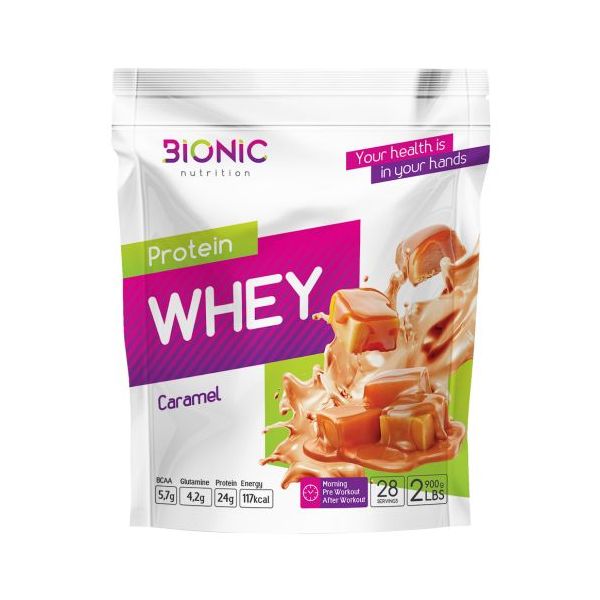 

Bionic Whey Protein (900 гр.) (Карамель)