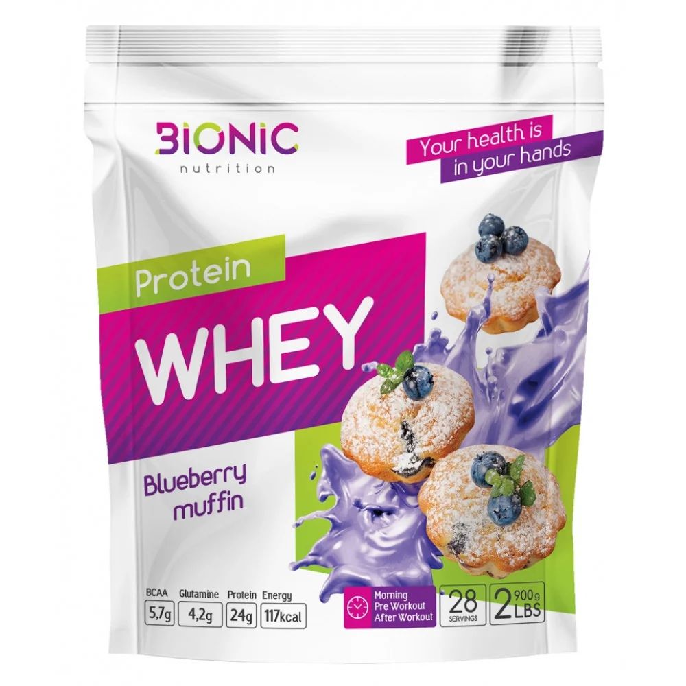 

Bionic Whey Protein (900 гр.) (Черничный)