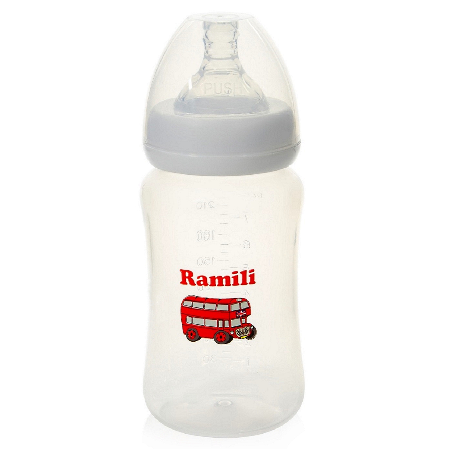 фото Бутылочка ramili baby с рождения 240 мл