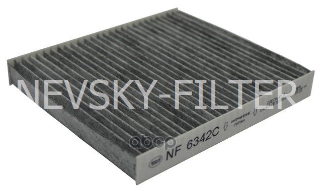 

Фильтр Салона Угольный Kia Soul 09- NEVSKY FILTER арт. nf6342c, NF6342C