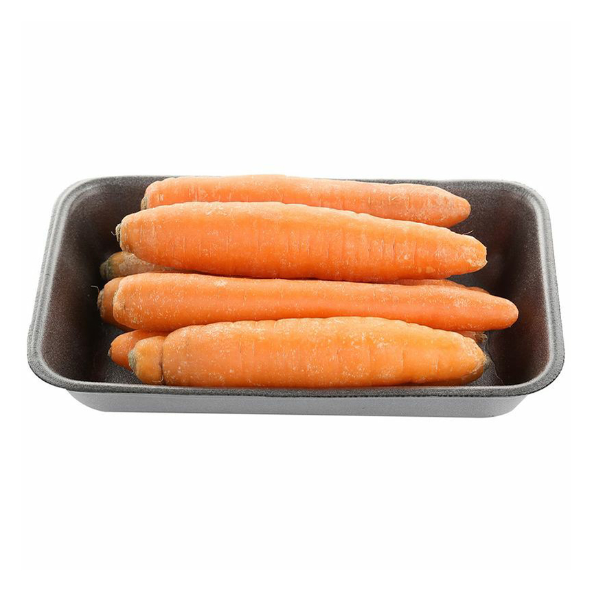 Морковь мытая подложка 600 г