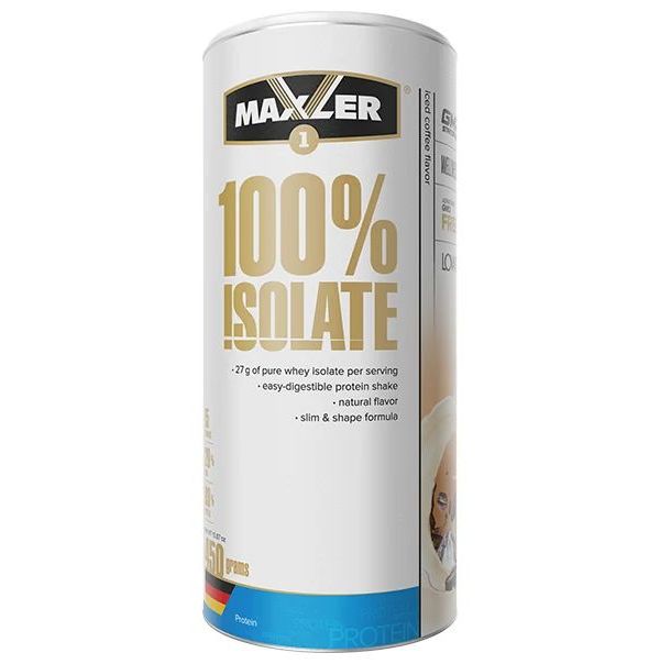 

Maxler 100% Isolate (450 гр.) (Холодный кофе)
