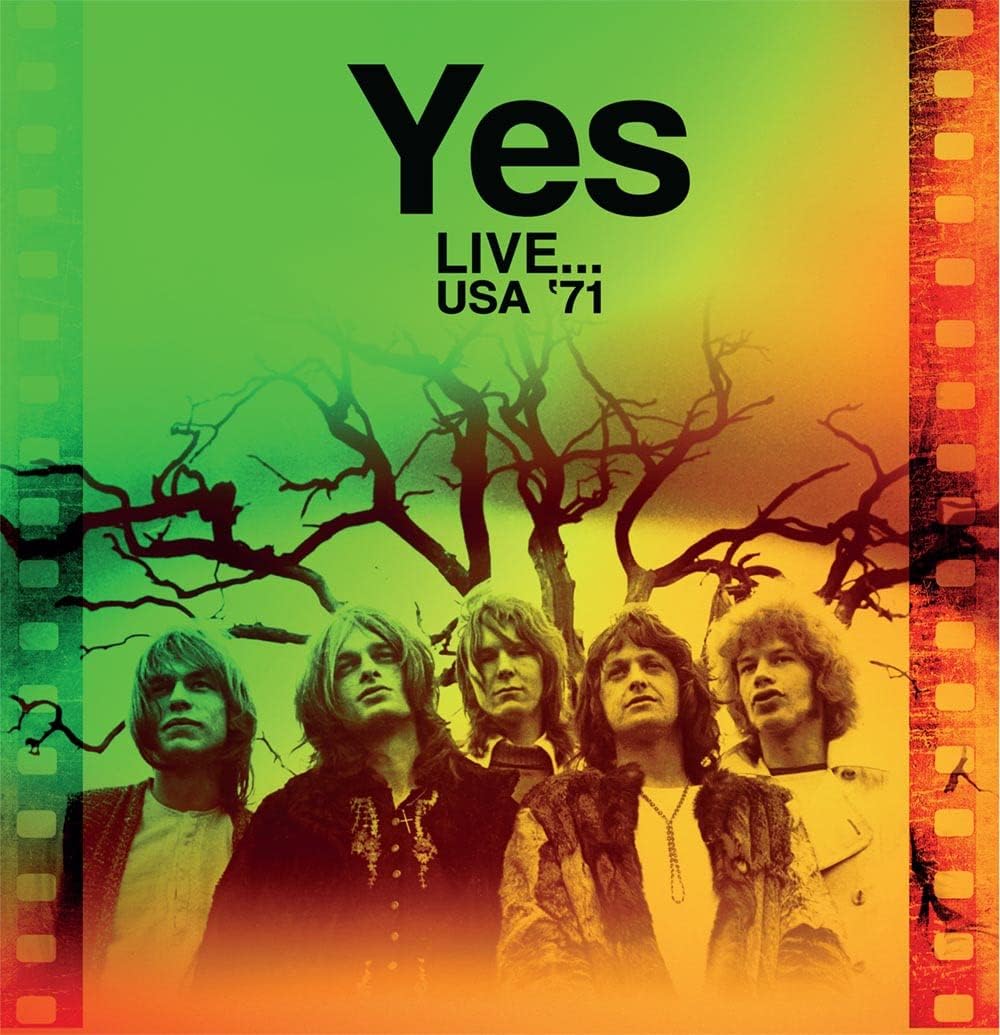 

Yes Live...USA 71 (Orange) (LP)
