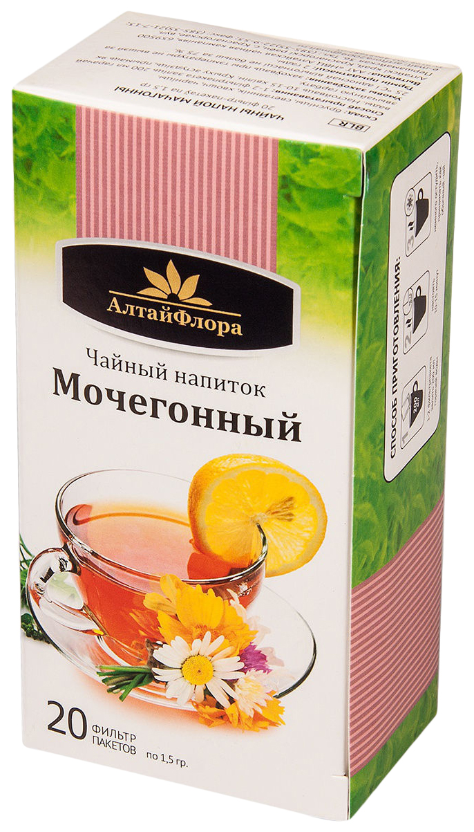 Чайный напиток Мочегонный 20 ф п * 1,5 г АлтайФлора