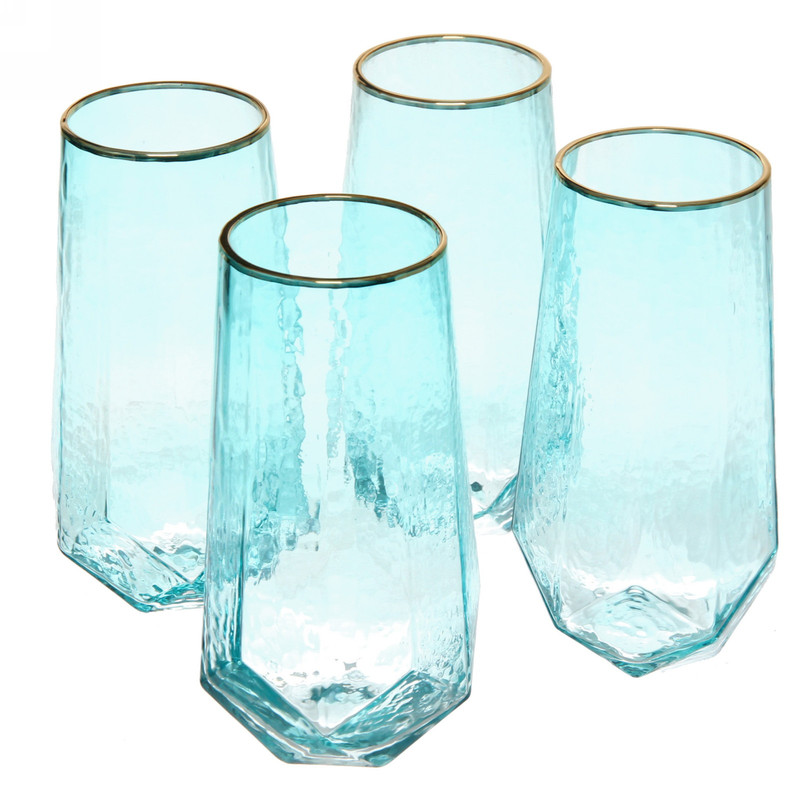 

Набор стаканов Селфи ICE CRYSTAL 359-0705 4шт голубой, ICE CRYSTAL