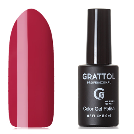 

Гель-лак №22 Color Gel Polish Garnet 9 мл, Grattol