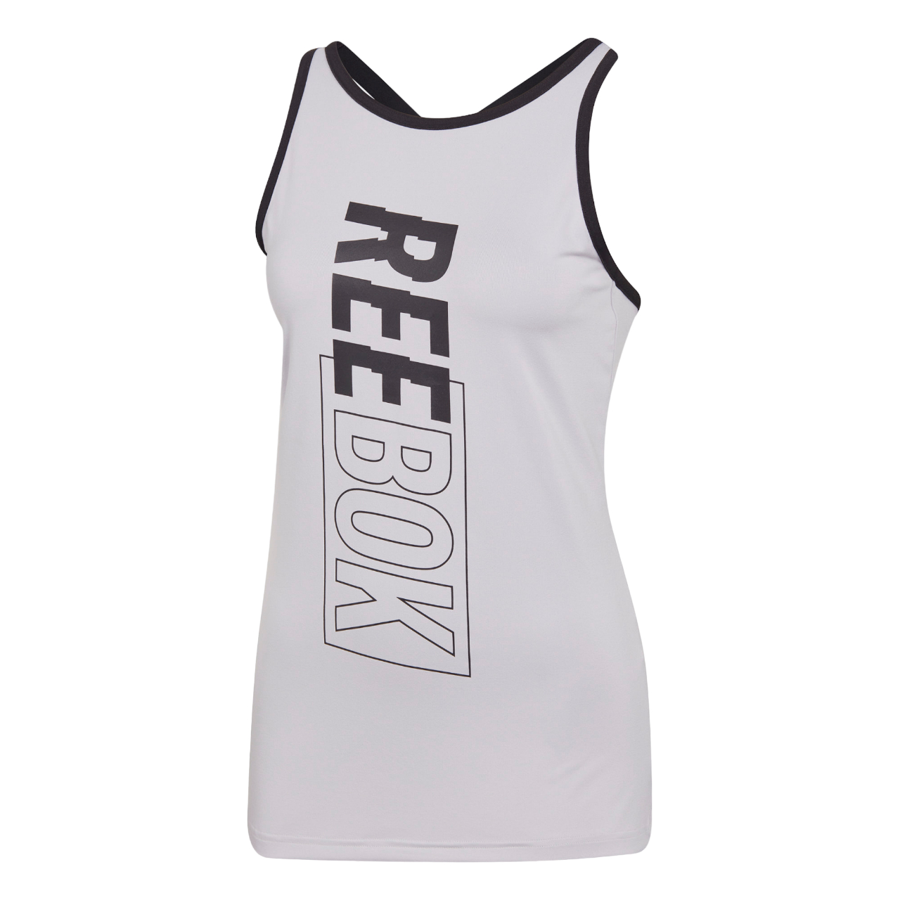 

Топ женский Reebok FK5384 серый M, FK5384