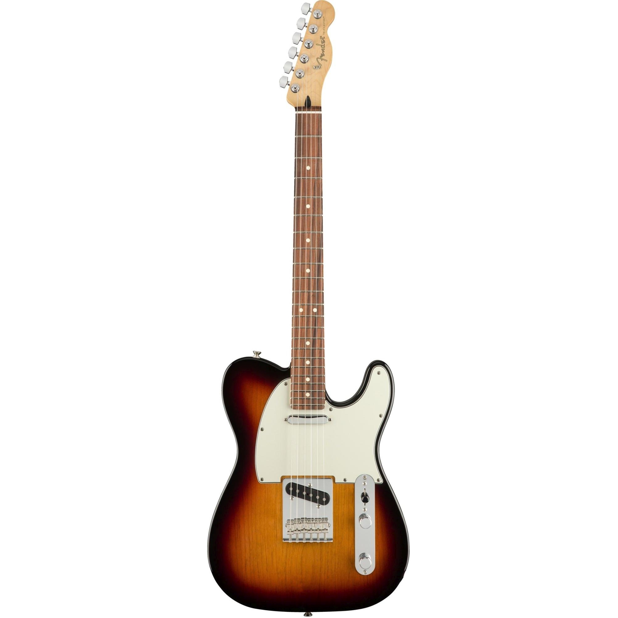 Электрогитара FENDER PLAYER Telecaster PF 3-Tone Sunburst