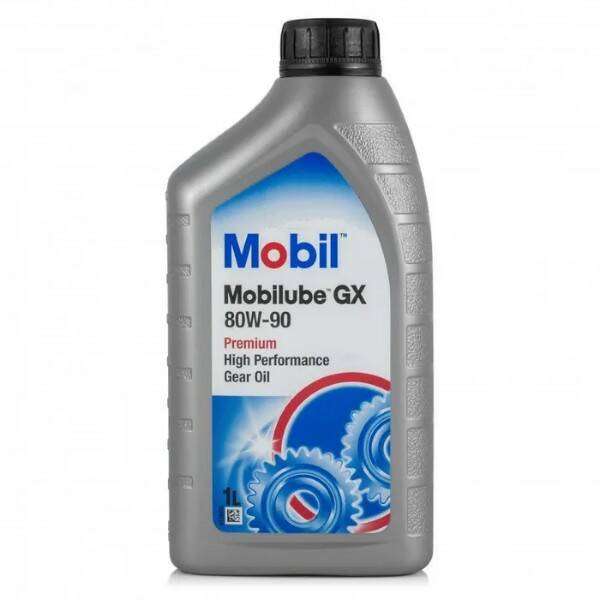 Жидкость для автоматических трансмиссий Mobil Mobilube GX 80W-90, 1л