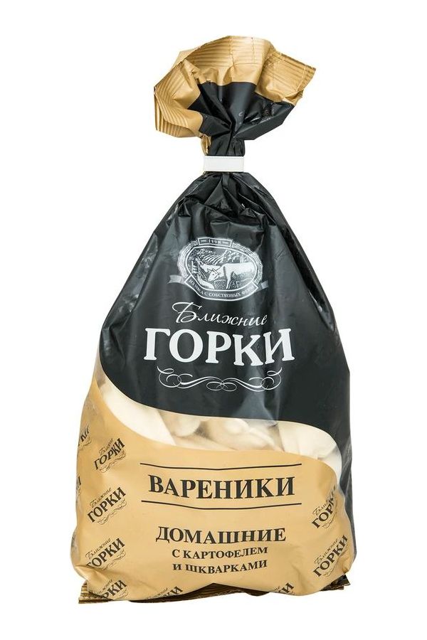 

Вареники Ближние Горки с картофелем