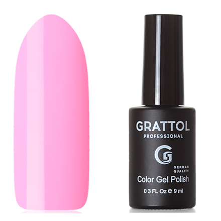 

Гель-лак №39 Color Gel Polish Rose 9 мл, Grattol