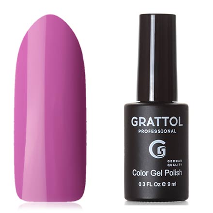 

Гель-лак №41 Color Gel Polish Mauve 9 мл, Grattol