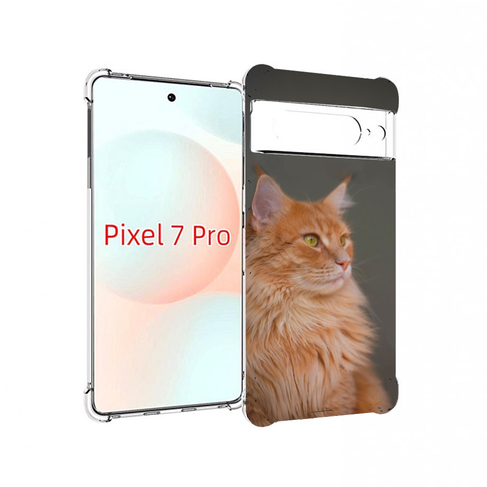 Чехол Mypads Кошка Меи?Н Кун 1 Для Google Pixel 7 Pro