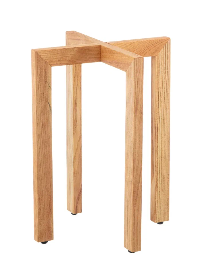 Подставка для растений стойка под цветы Liel UKA1 массив карагача