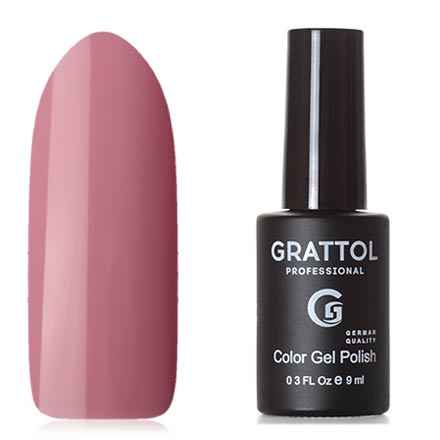

Гель-лак №50 Color Gel Polish Pink Beige 9 мл, Grattol