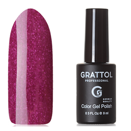 

Гель-лак №80 Color Gel Polish Shining Ruby 9 мл, Grattol
