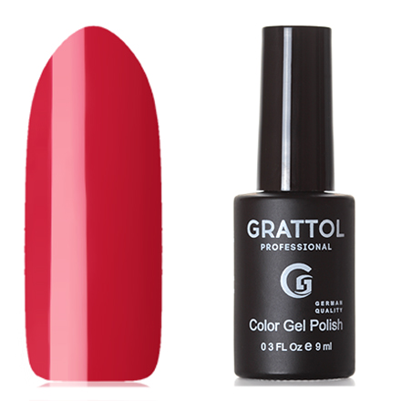 

Гель-лак №81 Color Gel Polish Cherry 9 мл, Grattol