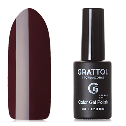 

Гель-лак №100 Color Gel Polish Merlot 9 мл, Grattol