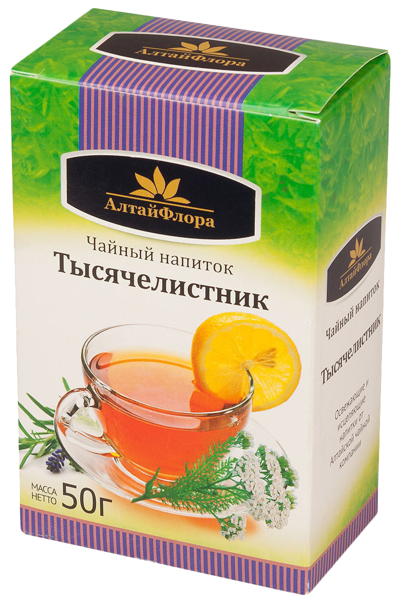 Чайный напиток Тысячелистник50 г АлтайФлора