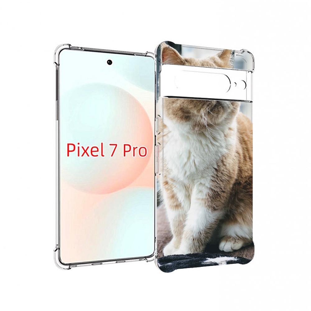Чехол Mypads Кошка Экзот Для Google Pixel 7 Pro