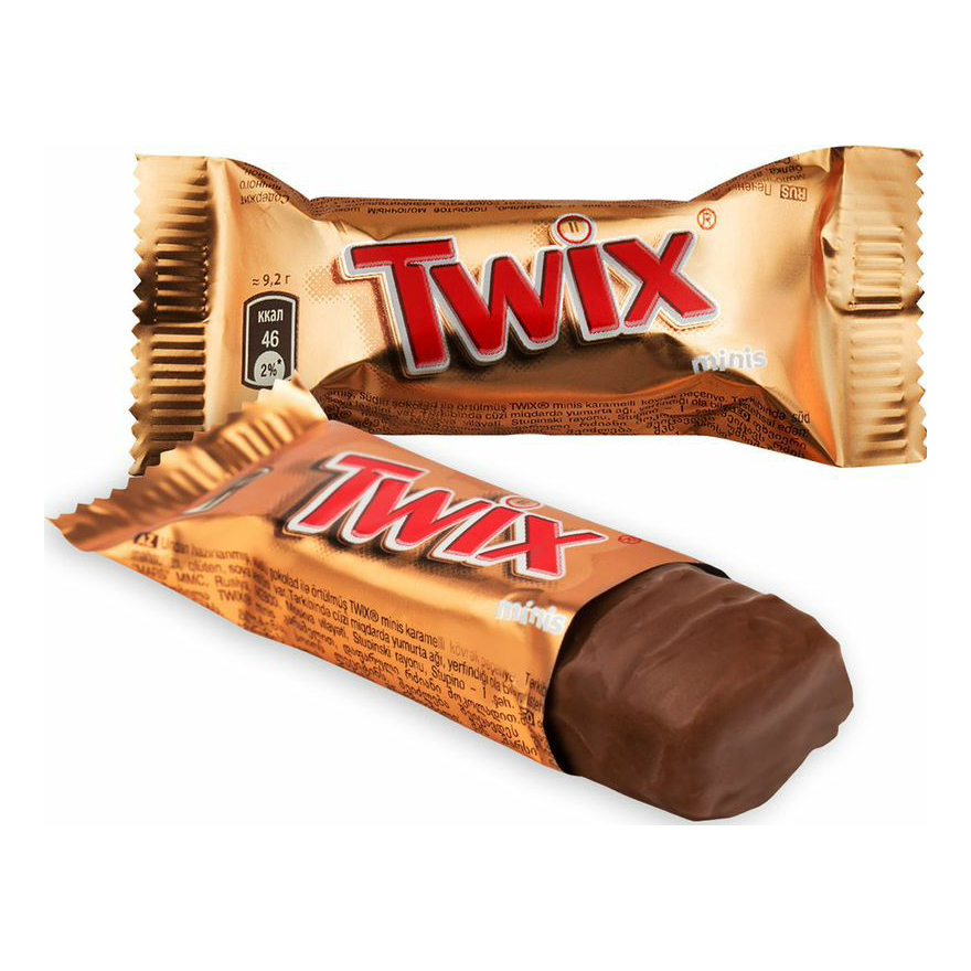 фото Конфеты twix minis