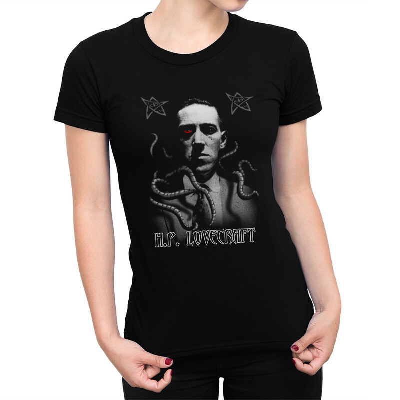

Футболка женская DS Apparel Говард Филлипс Лавкрафт 989464-1 черная 2XL, Черный, Говард Филлипс Лавкрафт 989464-1