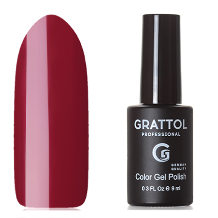 

Гель-лак №102 Color Gel Polish Berry 9 мл, Grattol