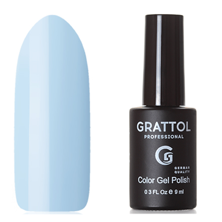 Гель-лак №110 Color Gel Polish Clear Sky 9 мл, Grattol