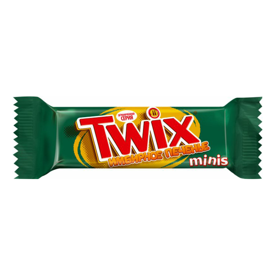 Конфеты Twix Minis Имбирное печенье 200 г