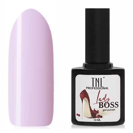 Гель-лак №09 Lady Boss 10 мл, TNL гель для душа liv delano lady romantic 250 г