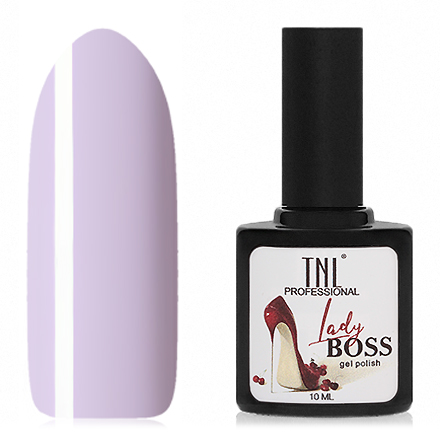 Гель-лак №10 Lady Boss 10 мл, TNL liv delano гель для душа sexy lady pheromone zone 480