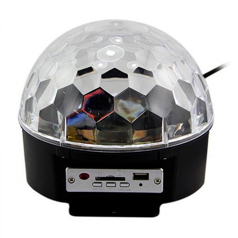 фото Светодиодный диско-шар led magic ball light x-12 bluetooth nobrand