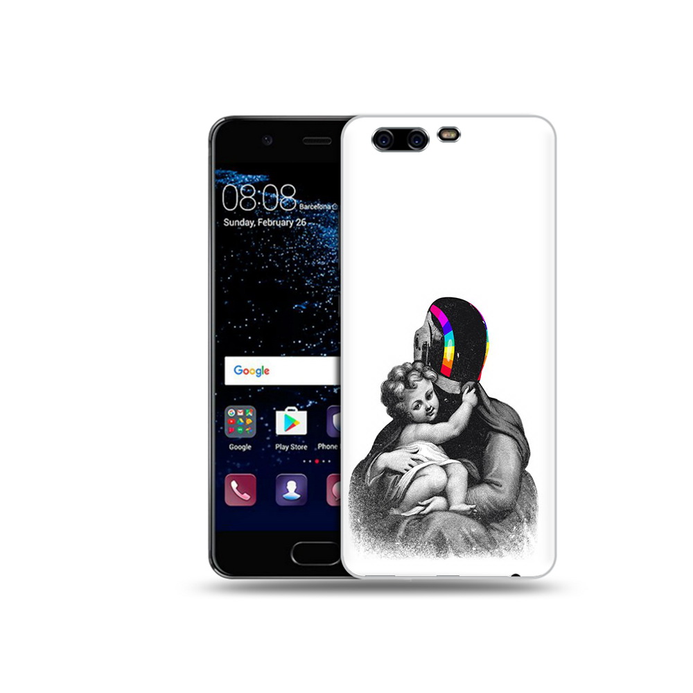 

Чехол MyPads Tocco для Huawei P10 защитник в шлеме (PT60870.50.350), Прозрачный, Tocco