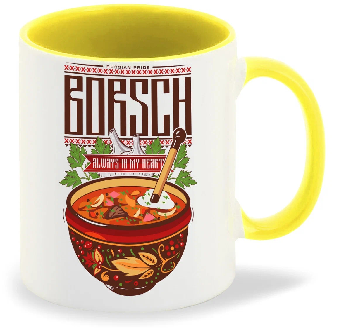 

Кружка CoolPodarok Borsch
