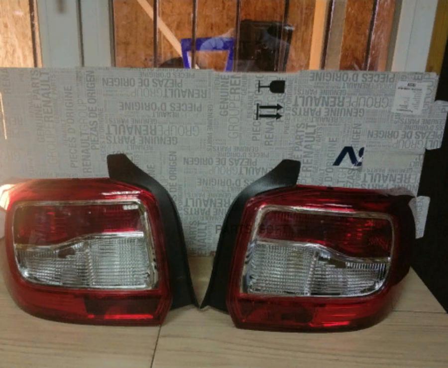 

Фонарь L Renault Logan Ii 13-> 2655 562 33r RENAULT арт. 2655 562 33R