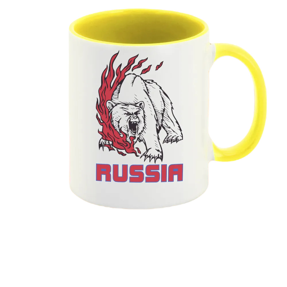 

Кружка CoolPodarok Russia