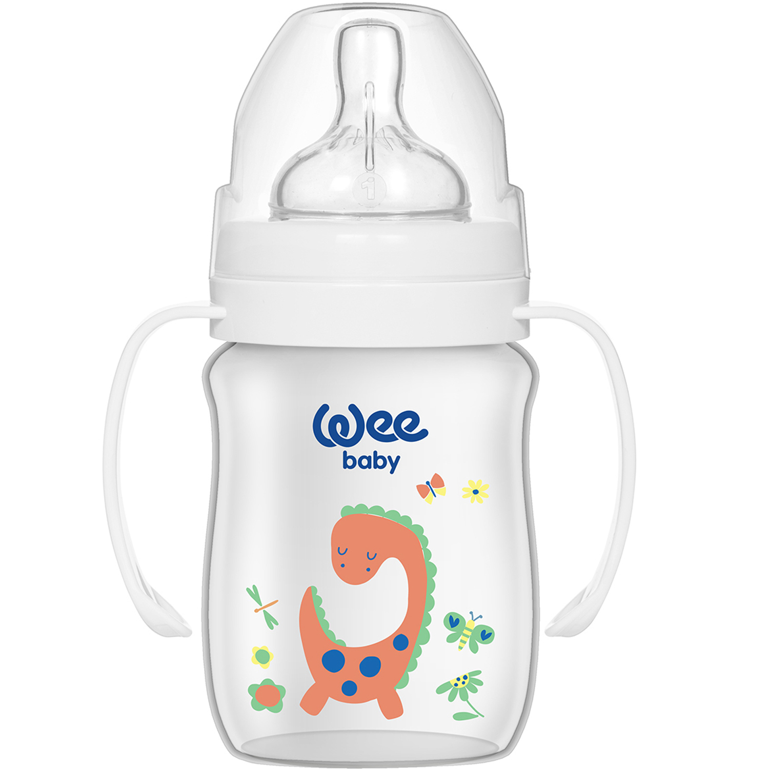 фото Бутылочка weebaby plus classic, с рождения, 150 мл